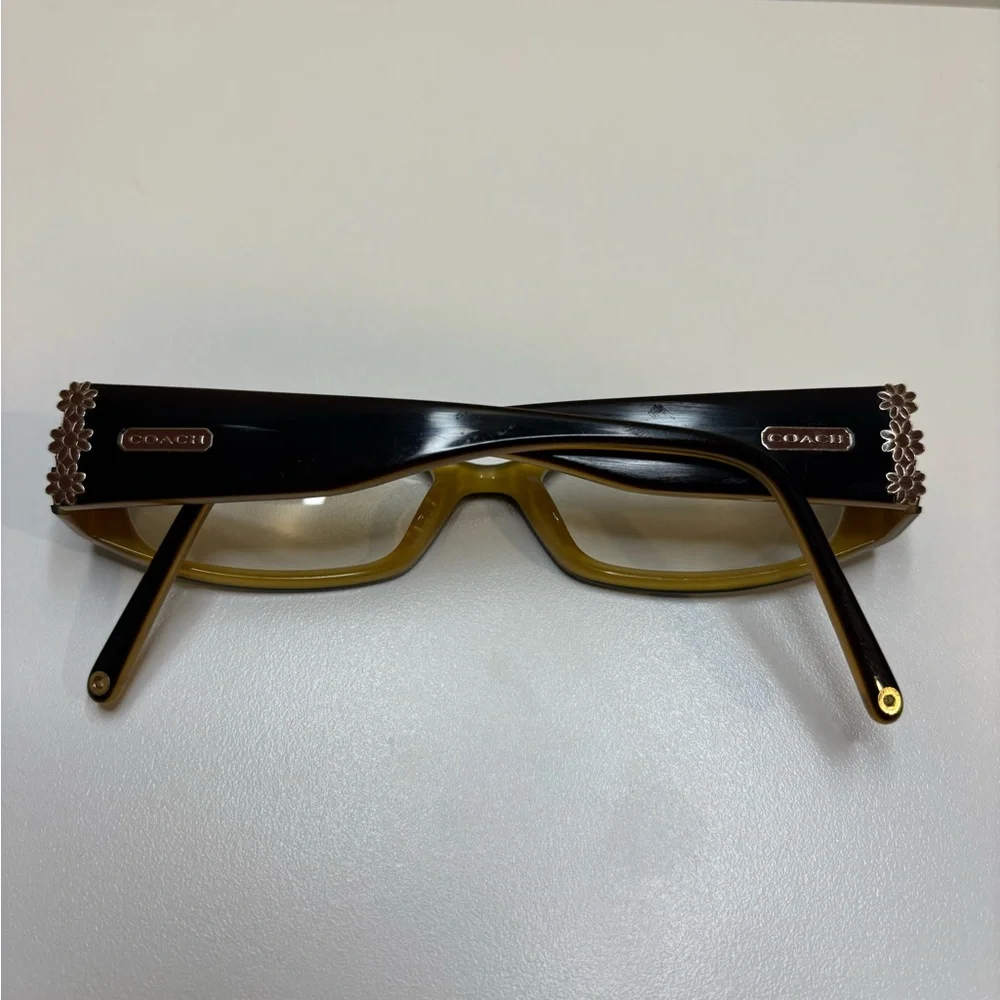 Coach Ileana (2017) BROWN - 49-16-135 COACH GLASSES COACH EYEGLASSES FRAMES ONLY